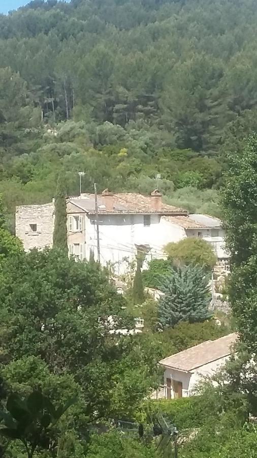 Appartement Dans Hameau Provencal Алош Экстерьер фото